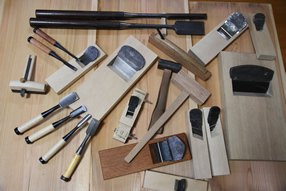 15歳で大工の道へ。35年以上、地元で家づくり