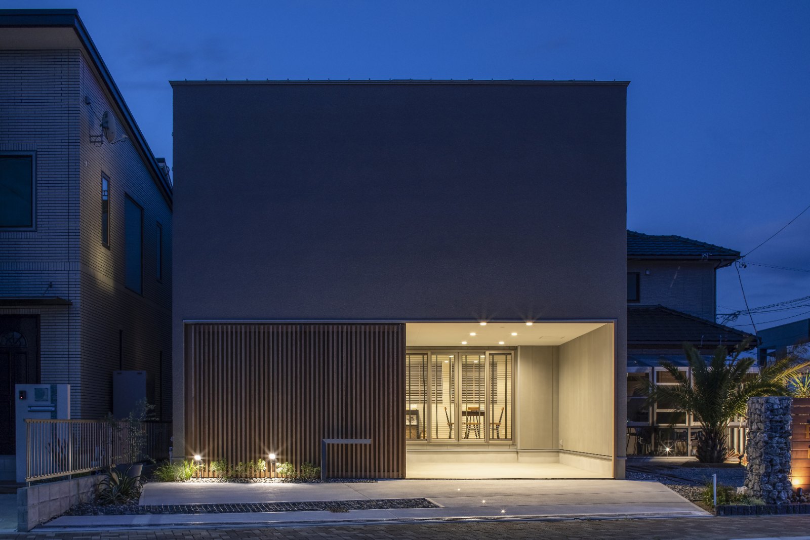 建築家とつくる注文住宅「R+house新宮」